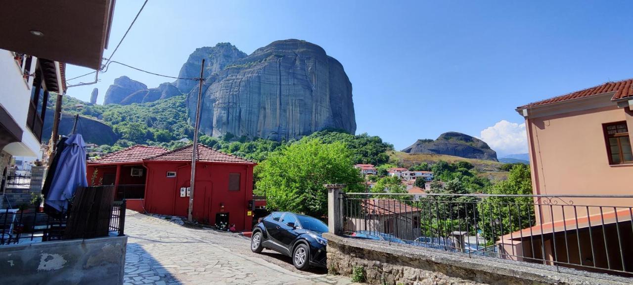 Theofania'S Marble House Meteora Lejlighed Kastrákion Eksteriør billede