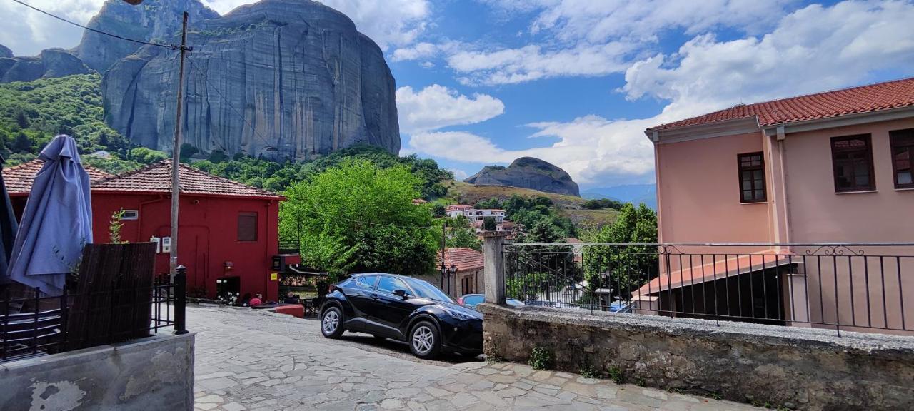 Theofania'S Marble House Meteora Lejlighed Kastrákion Eksteriør billede